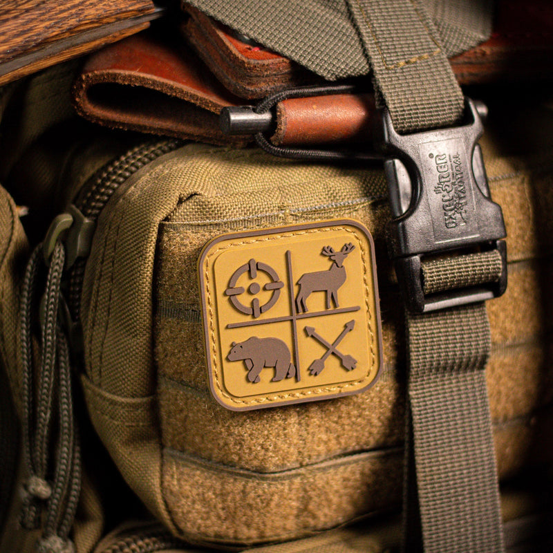 Load image into Gallery viewer, Adventure Sports Patch: Desert Tan
