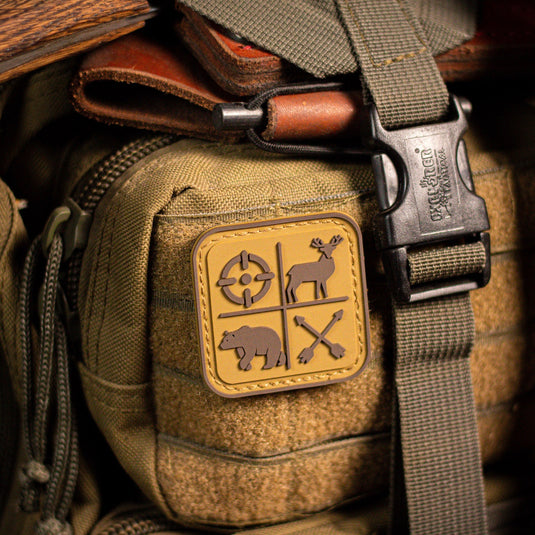 Adventure Sports Patch: Desert Tan