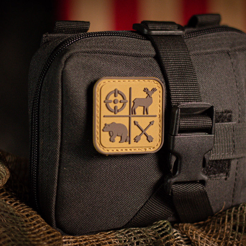 Load image into Gallery viewer, Adventure Sports Patch: Desert Tan
