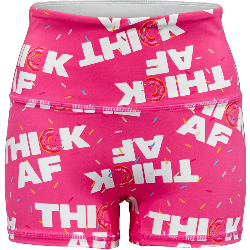 Load image into Gallery viewer, Ladies Seamless Front Performance Training Shorts V3
