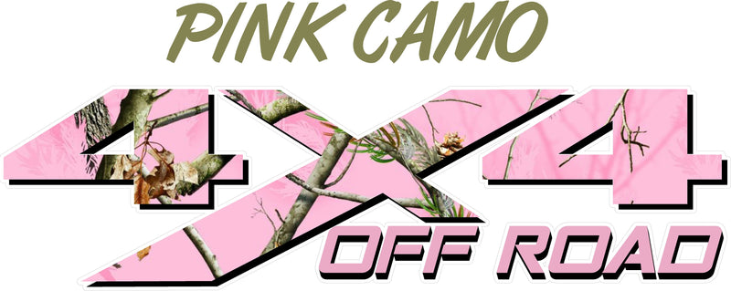 Load image into Gallery viewer, 4x4 Off Road CAMOUFLAGE Decal Stickers (x2) [PICK 1 PATTERN]
