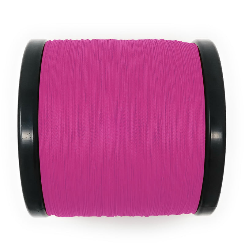 Load image into Gallery viewer, Reaction Tackle Braided Fishing Line - Pink
