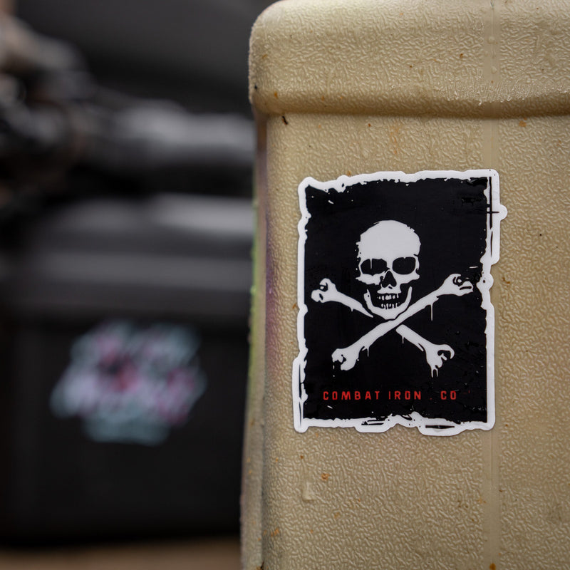 Load image into Gallery viewer, Pirate Skull Decal
