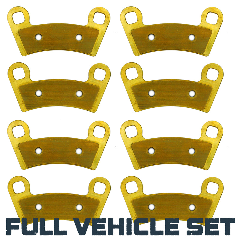 Load image into Gallery viewer, Polaris Ranger 500/SP 570 2022-2026 Brass Brake Pad Set
