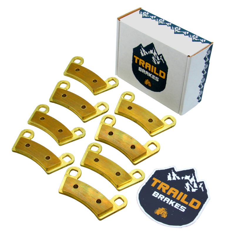 Load image into Gallery viewer, Polaris Ranger 500/SP 570 2022-2026 Brass Brake Pad Set
