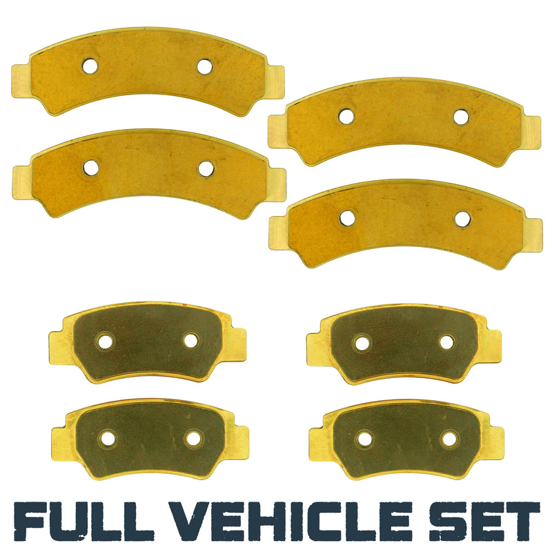 Load image into Gallery viewer, CFMoto U10 PRO/U10XL PRO 2025-2026 Brass Brake Pad Set
