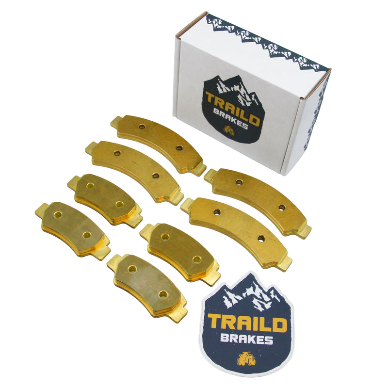 Load image into Gallery viewer, CFMoto U10 PRO/U10XL PRO 2025-2026 Brass Brake Pad Set
