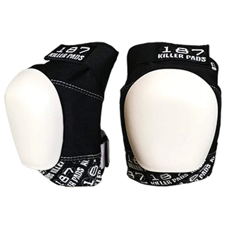Load image into Gallery viewer, 187 Pro Knee Pads - Black/White
