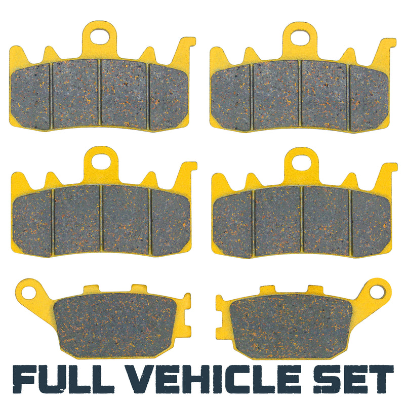 Load image into Gallery viewer, Kawasaki 1000 Z-H2 2020–2025 Ceramic Brake Pad Set
