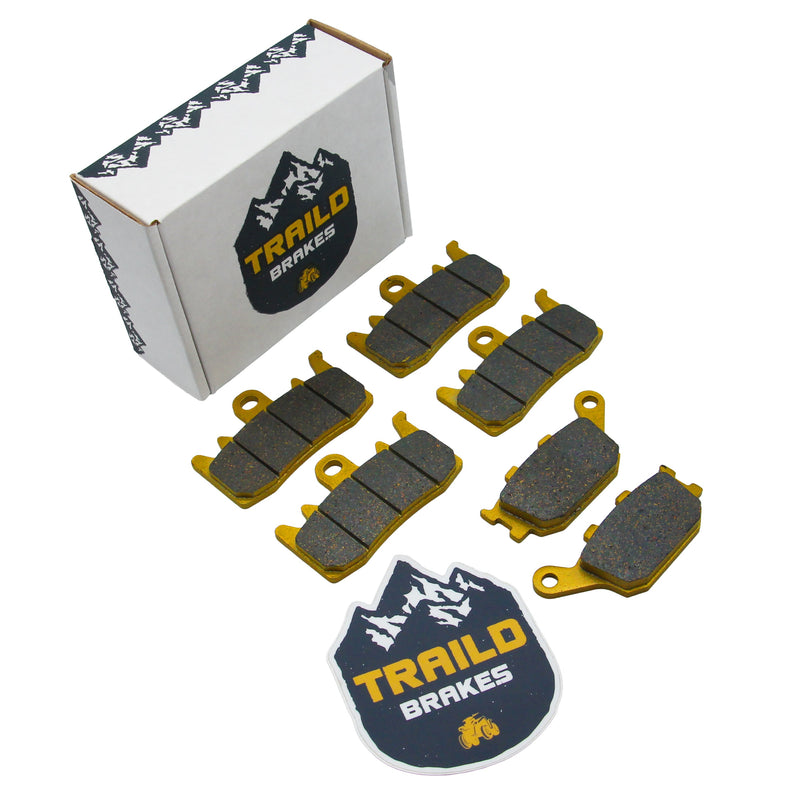 Load image into Gallery viewer, Kawasaki 1000 Z-H2 2020–2025 Ceramic Brake Pad Set
