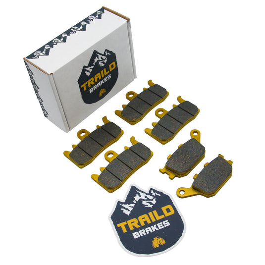 Kawasaki 1000 Z-H2 2020–2025 Ceramic Brake Pad Set