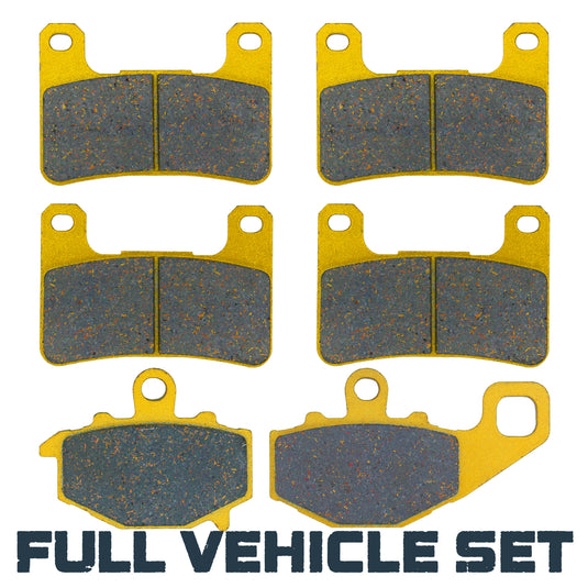 Kawasaki Z1000 2010–2016 Ceramic Brake Pad Set