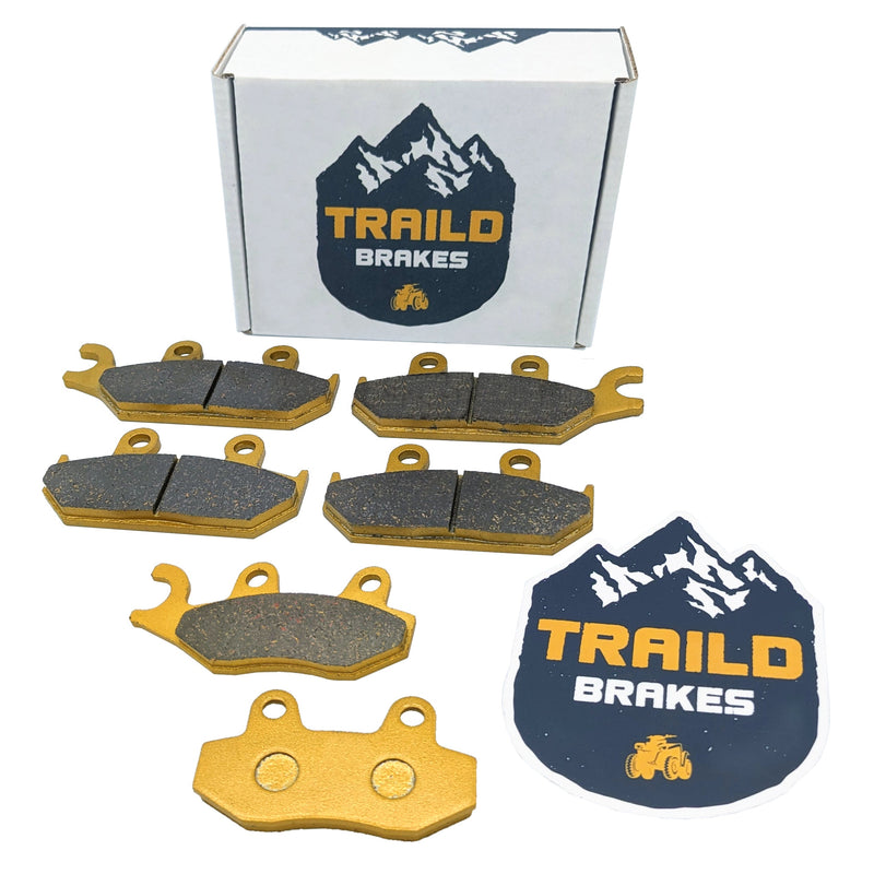 Load image into Gallery viewer, Can Am Commander 1000R 2019-2020 Ceramic Brake Pad Set
