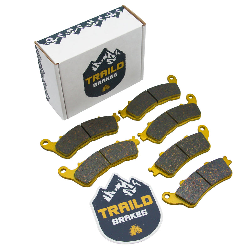 Load image into Gallery viewer, Honda VFR800 Interceptor 2006-2009 Ceramic Brake Pad Set
