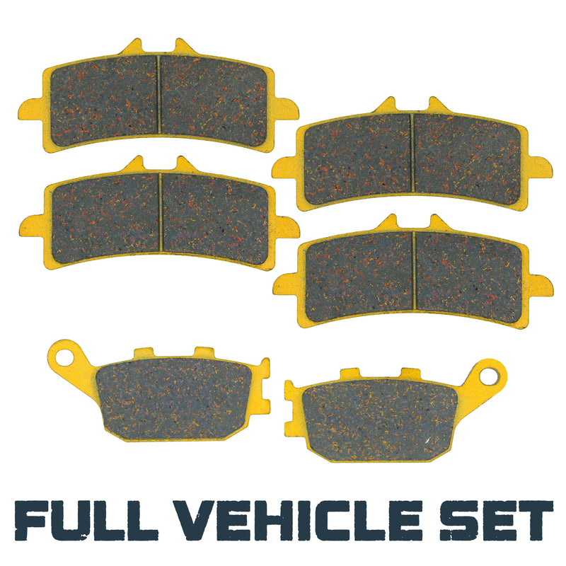 Load image into Gallery viewer, Kawasaki 1000 Z-H2 SE Performance 2020–2026 Ceramic Brake Pad Set
