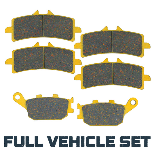 Suzuki GSX-S 1000/Katana 2019–2026 Ceramic Brake Pad Set
