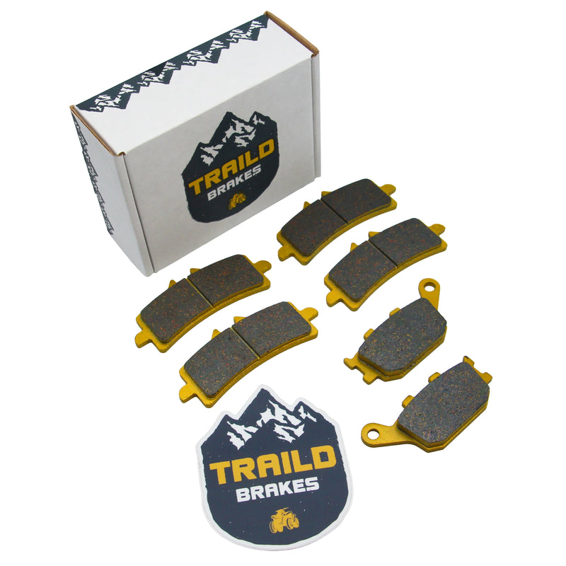 Load image into Gallery viewer, Kawasaki 1000 Z-H2 SE Performance 2020–2026 Ceramic Brake Pad Set
