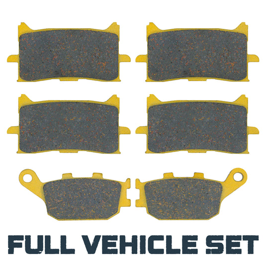Honda CRF African Twin 2016-2026 Ceramic Brake Pad Set
