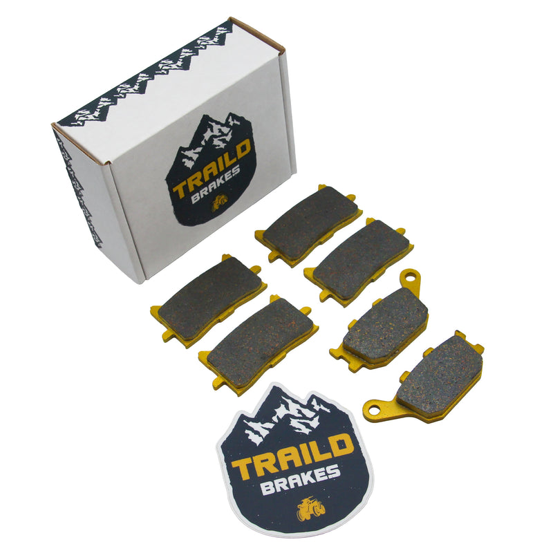 Load image into Gallery viewer, Honda CRF African Twin 2016-2026 Ceramic Brake Pad Set
