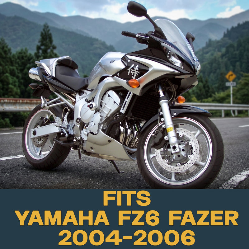 Load image into Gallery viewer, Yamaha FZ6 Fazer 2004-2006 Ceramic Brake Pad Set
