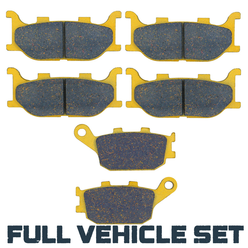 Load image into Gallery viewer, Yamaha FZ6R 2012-2017 Ceramic Brake Pad Set

