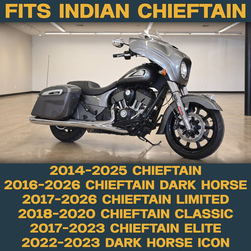 Load image into Gallery viewer, Indian Chieftain 2014-2026 Ceramic Brake Pad Set
