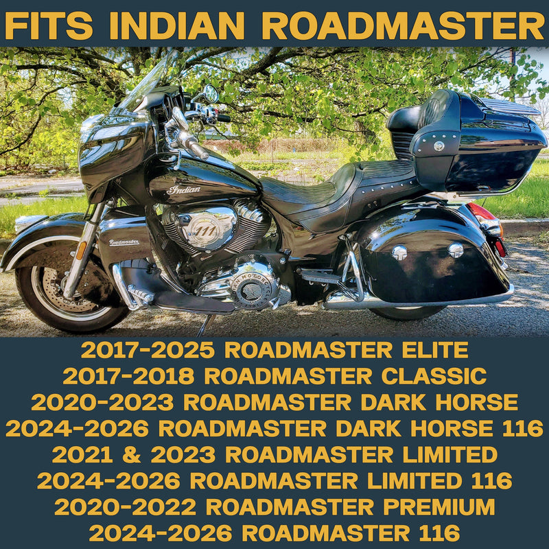 Load image into Gallery viewer, Indian Roadmaster 2015-2026 Ceramic Brake Pad Set
