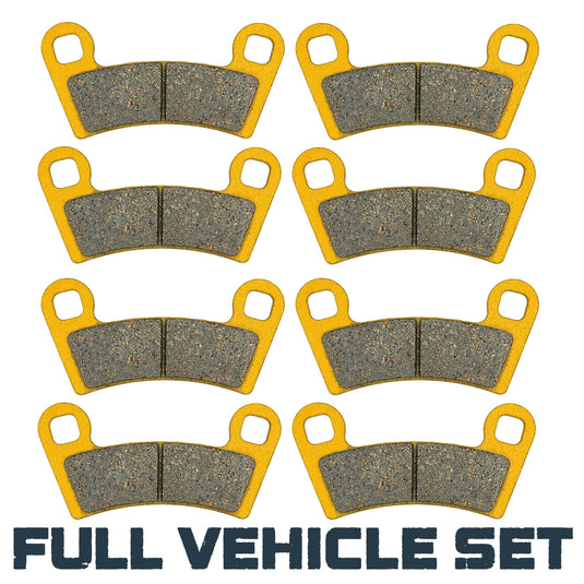 Polaris Ranger 500/SP 570 2022-2026 Ceramic Brake Pad Set