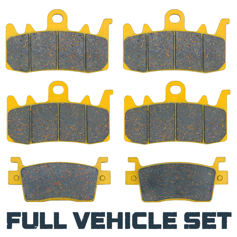 Load image into Gallery viewer, Kymco AK 550 2017-2024 Ceramic Brake Pad Set
