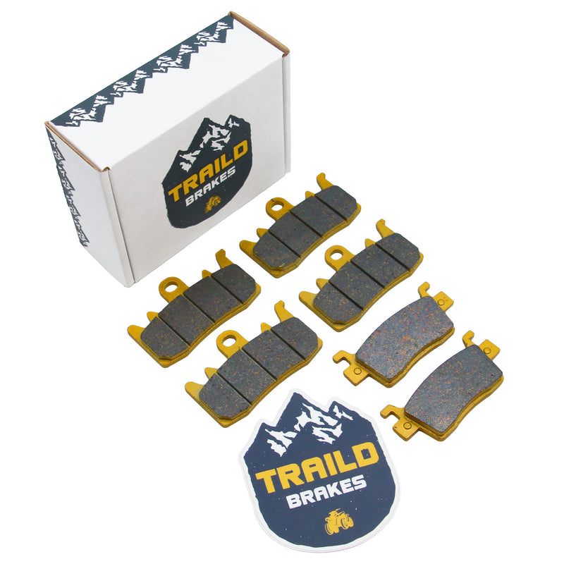 Load image into Gallery viewer, Kymco AK 550 2017-2024 Ceramic Brake Pad Set
