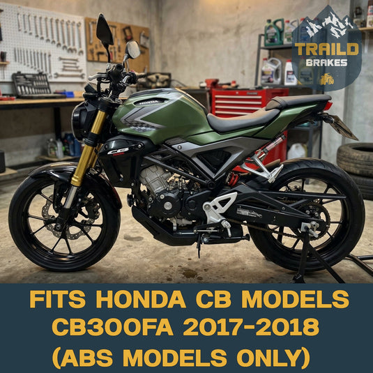 Honda CB300FA 2017-2018 Ceramic Brake Pad Set