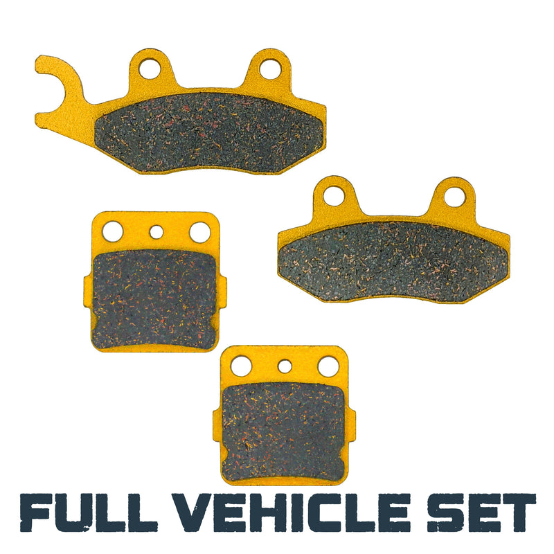 Load image into Gallery viewer, Kawasaki KLX140/KLX150/KLX230 2008-2026 Ceramic Brake Pad Set

