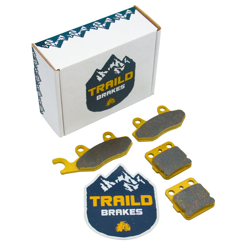 Load image into Gallery viewer, Kawasaki KLX140/KLX150/KLX230 2008-2026 Ceramic Brake Pad Set

