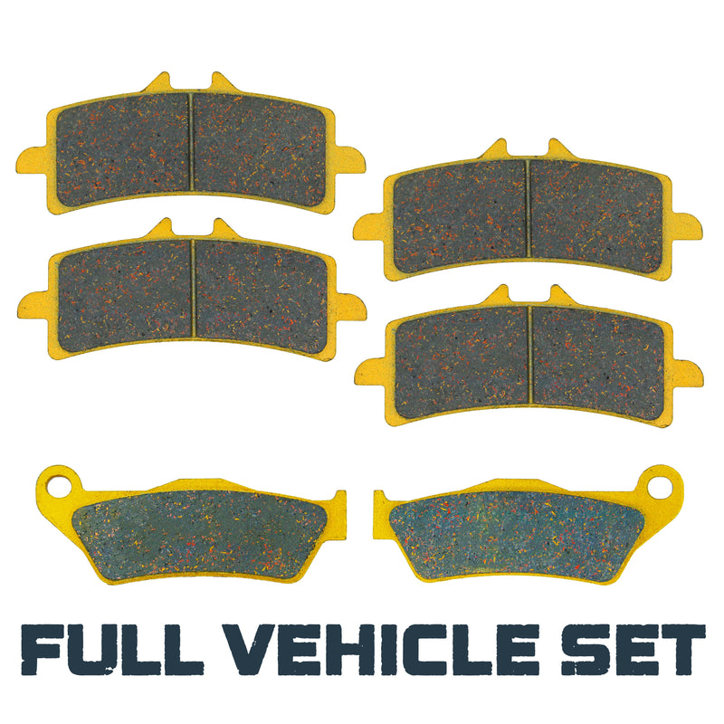 Load image into Gallery viewer, Ducati Desert X 937 2023–2026 Ceramic Brake Pad Set
