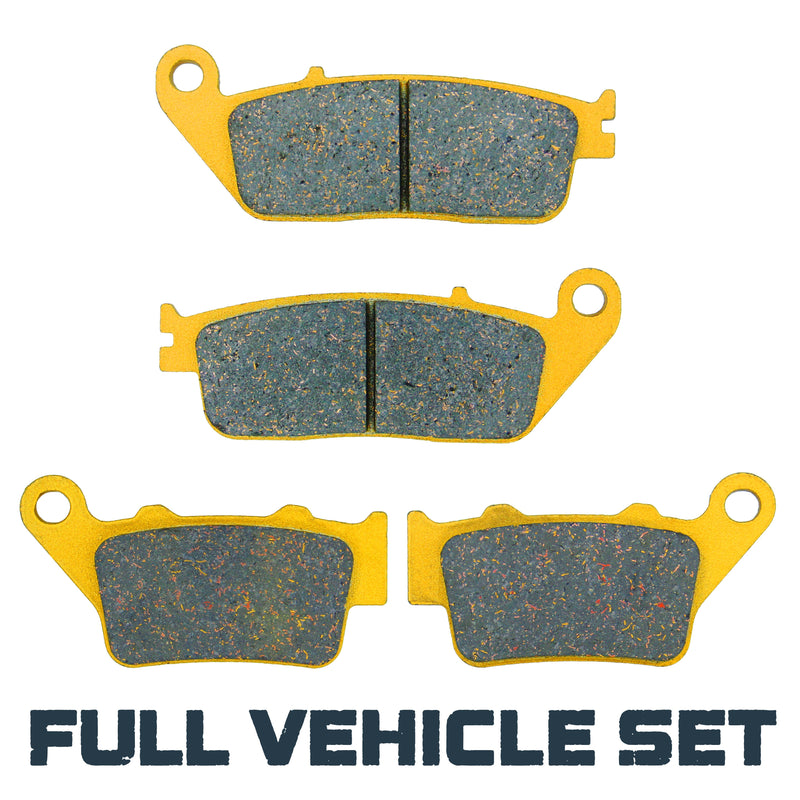 Load image into Gallery viewer, Yamaha Zuma 125 2016-2026 Ceramic Brake Pad Set
