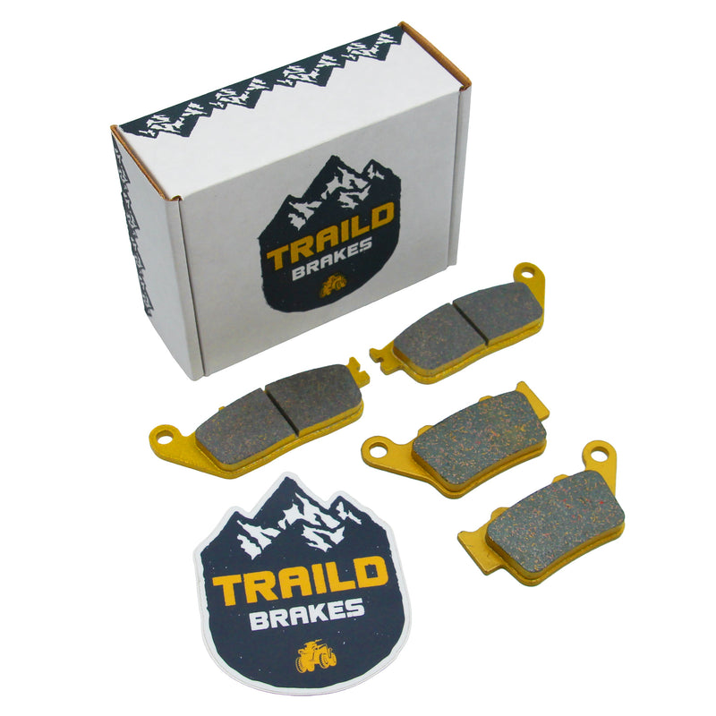 Load image into Gallery viewer, Yamaha Zuma 125 2016-2026 Ceramic Brake Pad Set
