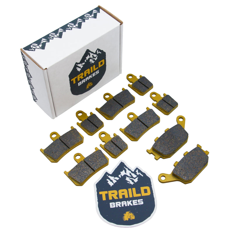 Load image into Gallery viewer, Yamaha YZF-R1 2007-2014 Ceramic Brake Pad Set
