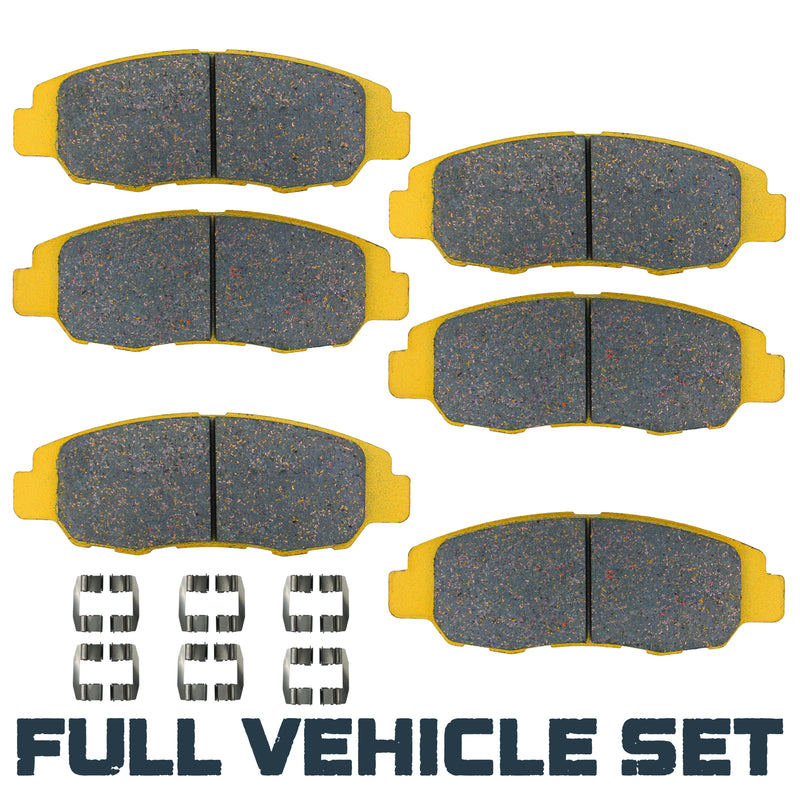 Load image into Gallery viewer, Polaris Slingshot 2015-2026 Ceramic Brake Pad Set
