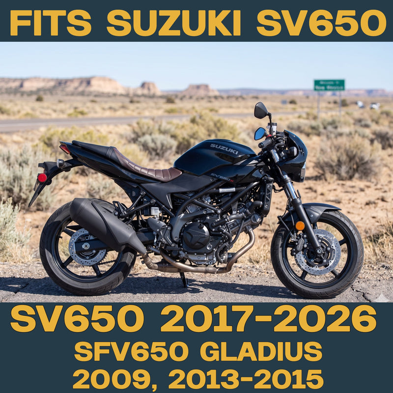 Load image into Gallery viewer, Suzuki SV650/SFV650 2009-2026 Ceramic Brake Pad Set
