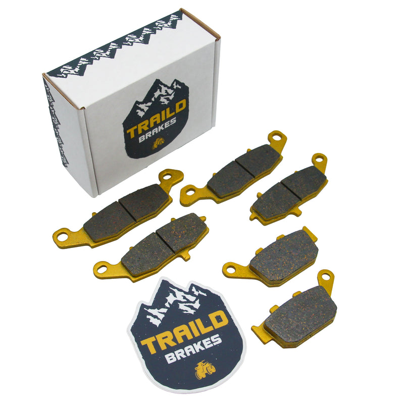 Load image into Gallery viewer, Suzuki SV650/SFV650 2009-2026 Ceramic Brake Pad Set

