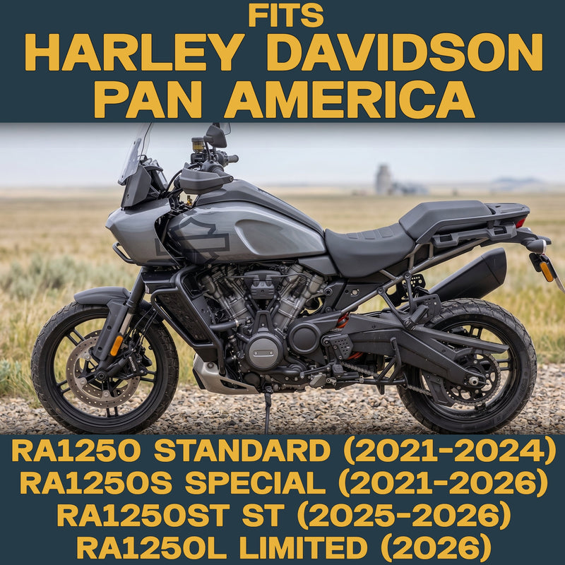 Load image into Gallery viewer, Harley-Davidson Pan America RA1250 2021-2026 Ceramic Brake Pad Set
