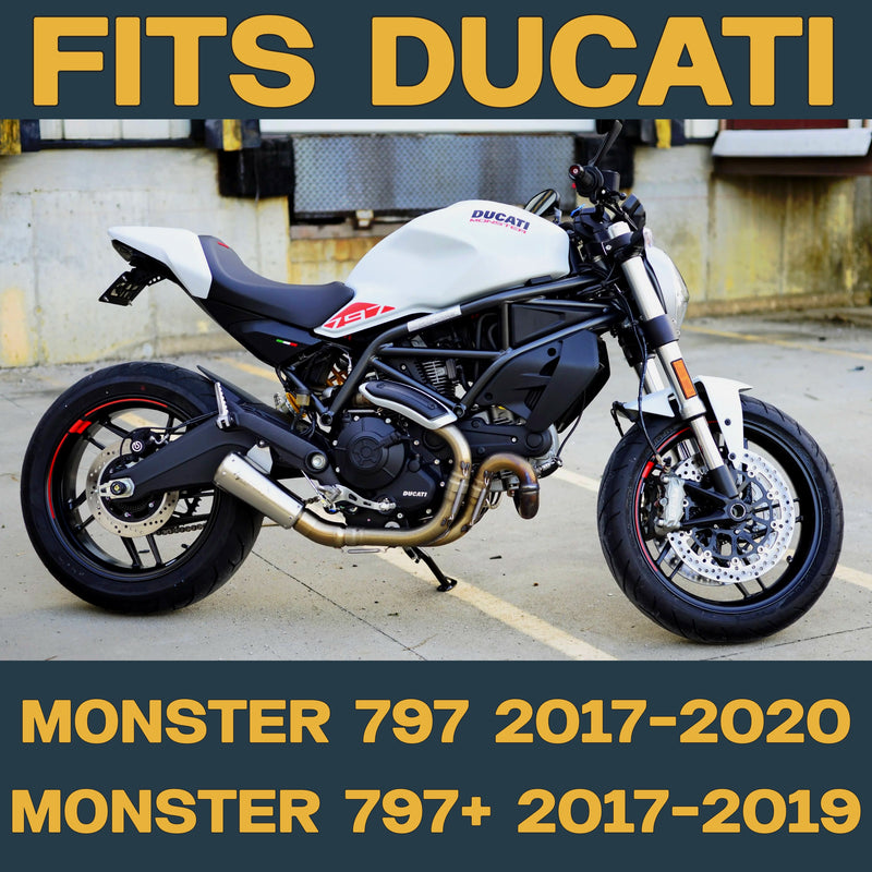 Load image into Gallery viewer, Ducati Monster 2017-2020 Ceramic Brake Pad Set
