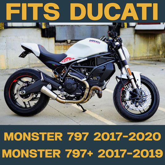 Ducati Monster 2017-2020 Ceramic Brake Pad Set