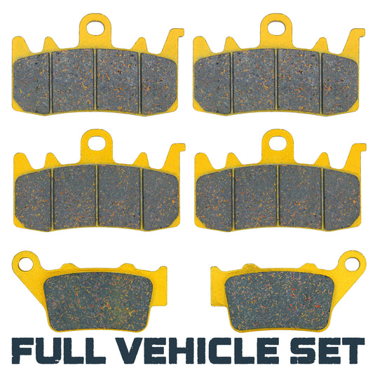 Harley-Davidson Pan America RA1250 2021-2026 Ceramic Brake Pad Set