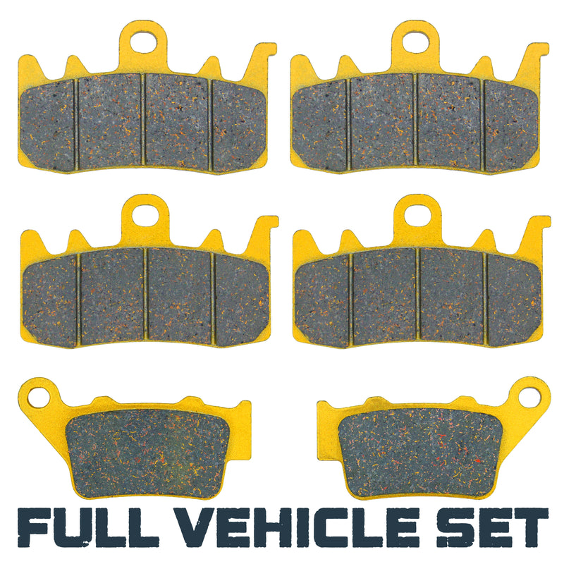 Load image into Gallery viewer, BMW S 1000 R 2022-2026 Ceramic Brake Pad Set
