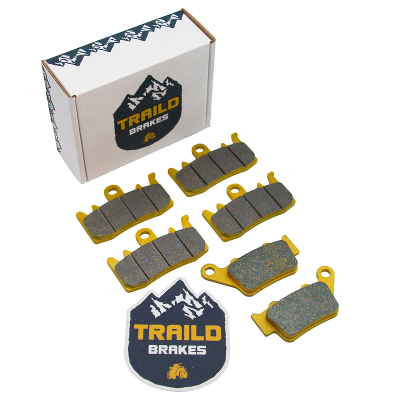 Load image into Gallery viewer, Ducati Monster 2017-2020 Ceramic Brake Pad Set

