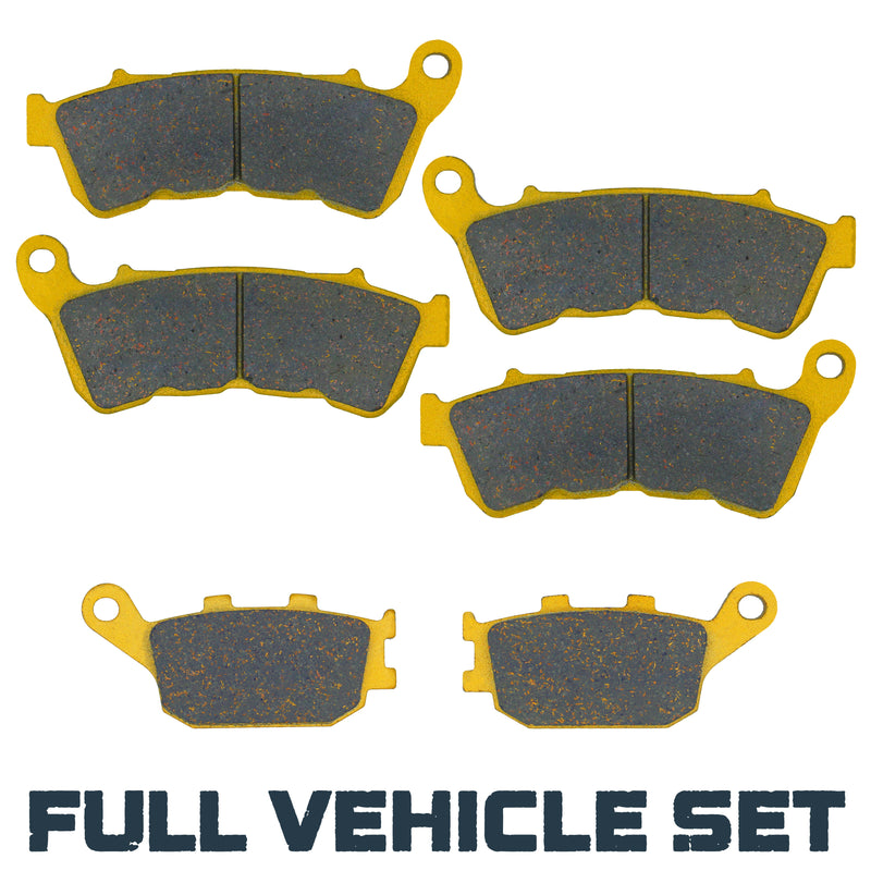 Load image into Gallery viewer, Kawasaki Z900 SE/Z900RS SE 2022-2026 Ceramic Brake Pad Set
