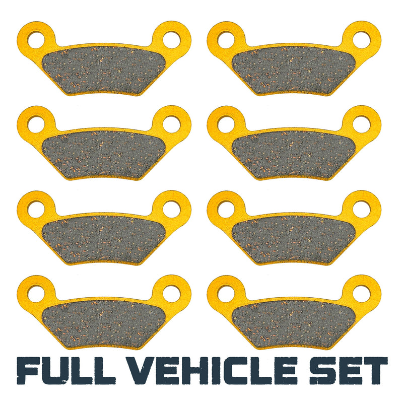 Load image into Gallery viewer, John Deere Gator HPX615/HPX815/HPX Diesel Ceramic Brake Pad Set
