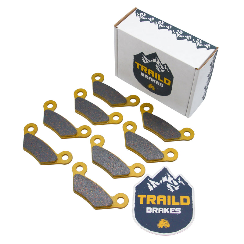 Load image into Gallery viewer, John Deere Gator HPX615/HPX815/HPX Diesel Ceramic Brake Pad Set
