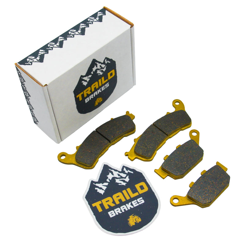 Load image into Gallery viewer, Honda CBR250RA 2011-2013 Ceramic Brake Pad Set
